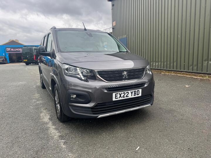 Peugeot Rifter 1.5 BlueHDi Allure Premium Long MPV Euro 6 (s/s) 5dr