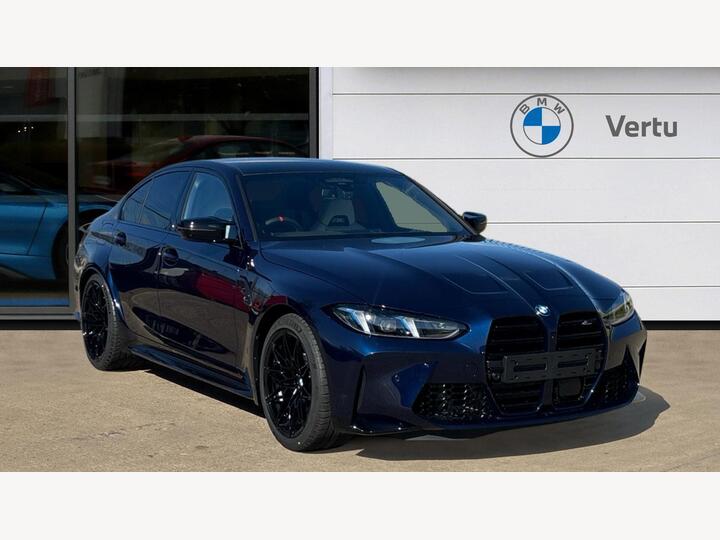 BMW M3 3.0 BiTurbo Competition Steptronic M XDrive Euro 6 (s/s) 4dr