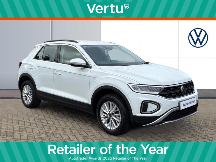 Volkswagen T-Roc 1.5 TSI Life Euro 6 (s/s) 5dr Volkswagen T-Roc 1.5 TSI Life Euro 6 (s/s) 5dr