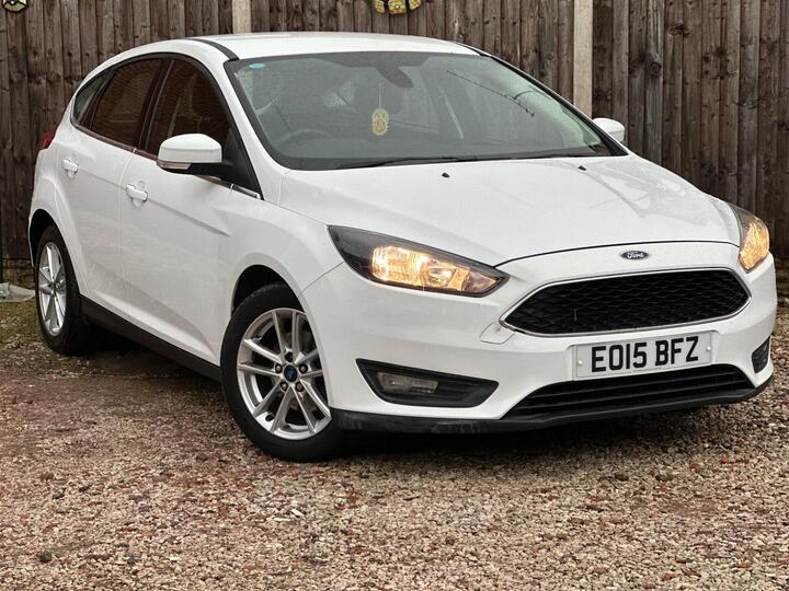 Ford Focus 1.5 TDCi Zetec Euro 6 (s/s) 5dr