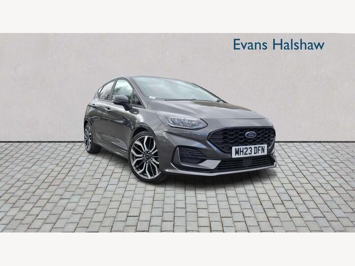 Ford FIESTA HATCHBACK 1.0T EcoBoost MHEV ST-Line X Edition Euro 6 (s/s) 5dr