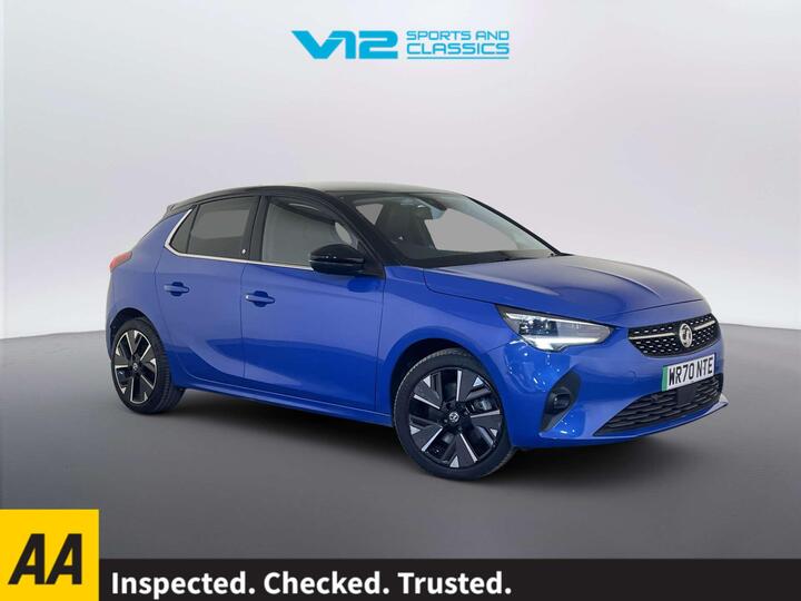 Vauxhall Corsa Electric 50kWh Elite Nav Auto 5dr (7.4Kw Charger)