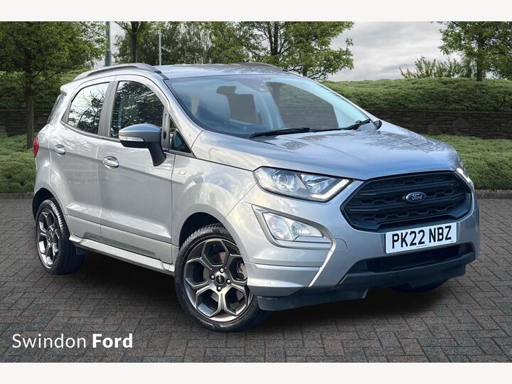 Ford Ecosport 1.0T EcoBoost ST-Line Euro 6 (s/s) 5dr Ford Ecosport 1.0T EcoBoost ST-Line Euro 6 (s/s) 5dr