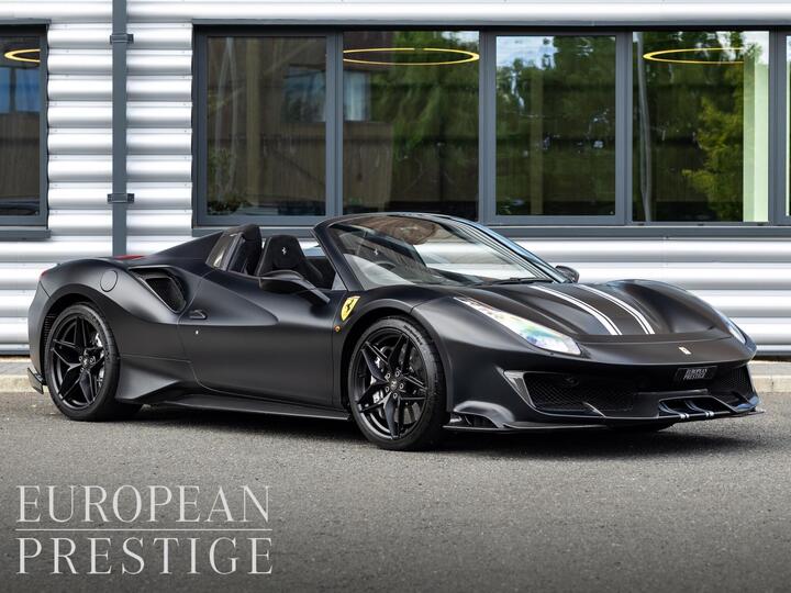 Ferrari 488 Pista 3.9T V8 Spider F1 DCT Euro 6 (s/s) 2dr