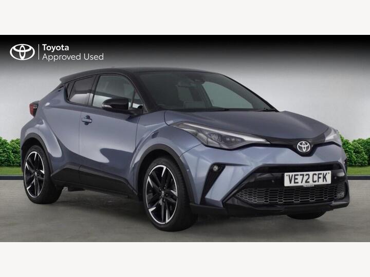 Toyota C-HR 1.8 VVT-h GR SPORT CVT Euro 6 (s/s) 5dr