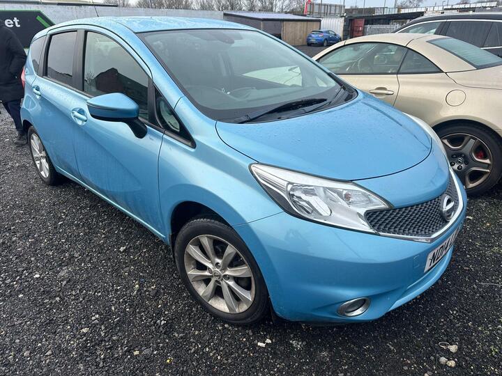 Nissan Note 1.2 DIG-S Acenta Premium Euro 5 (s/s) 5dr Nissan Note 1.2 DIG-S Acenta Premium Euro 5 (s/s) 5dr