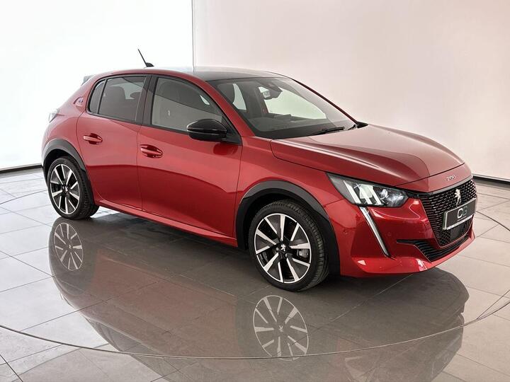 Peugeot E-208 50kWh GT Auto 5dr (7.4kW Charger)