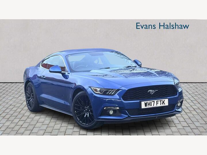 Ford Mustang 2.3T EcoBoost Fastback SelShift Euro 6 2dr
