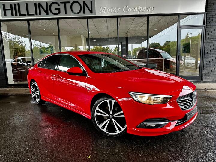 Vauxhall Insignia 1.6i Turbo SRi VX Line Nav Grand Sport Euro 6 (s/s) 5dr