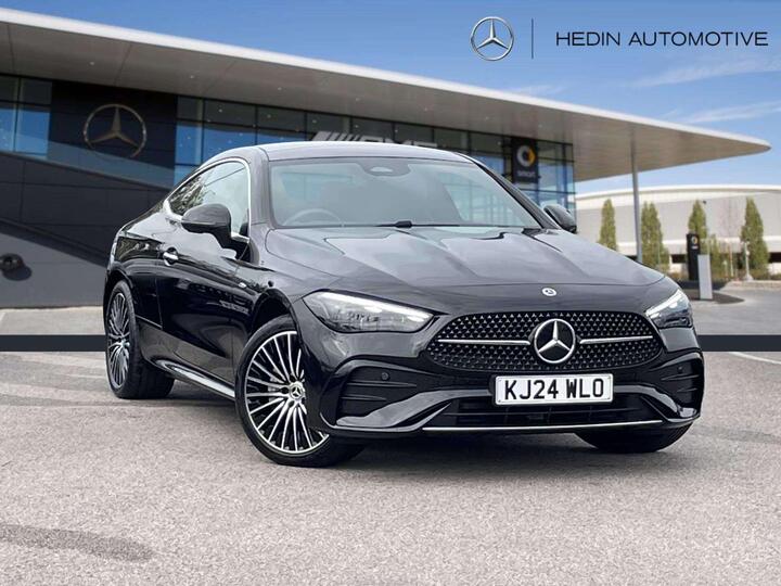Mercedes-Benz CLE 2.0 CLE300e 25.4kWh AMG Line (Premium Plus) G-Tronic+ Euro 6 (s/s) 2dr Mercedes-Benz CLE 2.0 CLE300e 25.4kWh AMG Line (Premium Plus) G-Tronic+ Euro 6 (s/s) 2dr