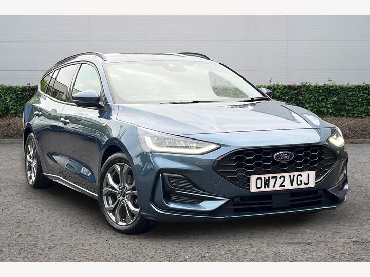 Ford Focus 1.0T EcoBoost MHEV ST-Line DCT Euro 6 (s/s) 5dr