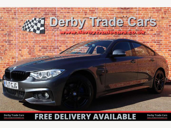 BMW 4 SERIES 2.0 420d M Sport Auto XDrive Euro 6 (s/s) 5dr