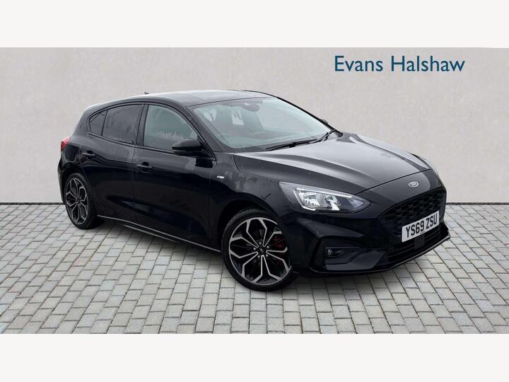Ford FOCUS HATCHBACK 1.0T EcoBoost ST-Line X Euro 6 (s/s) 5dr