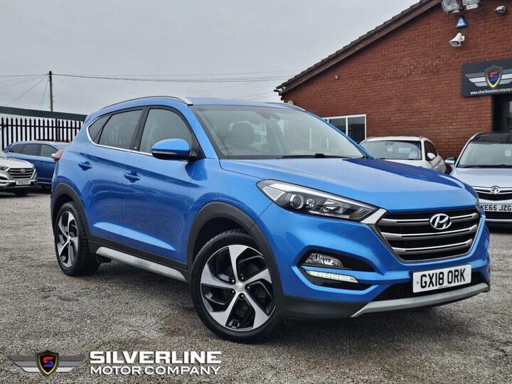 Hyundai TUCSON 1.6 T-GDi Sport Edition Euro 6 5dr