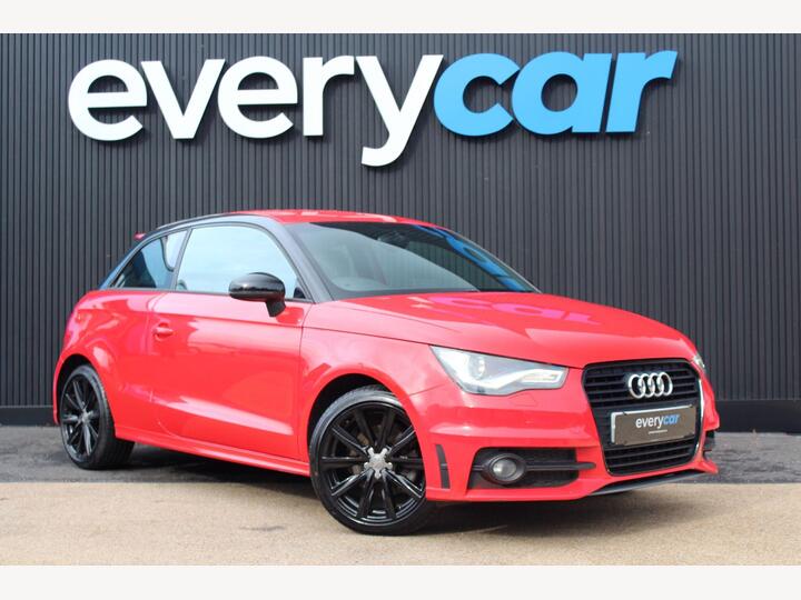 Audi A1 1.4 TFSI S Line Style Edition S Tronic Euro 5 (s/s) 3dr