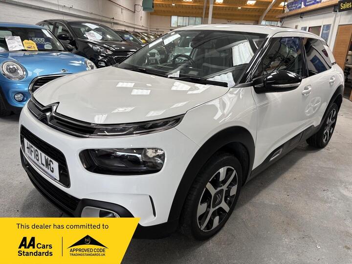 Citroen C4 Cactus 1.6 BlueHDi Flair Euro 6 (s/s) 5dr