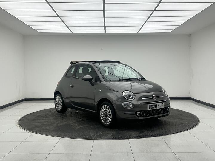 Fiat 500C 1.2 Lounge Dualogic Euro 6 (s/s) 2dr