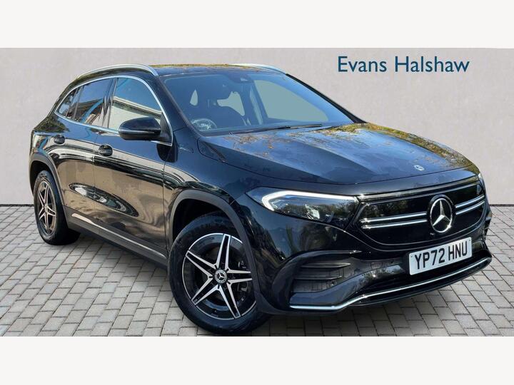 Mercedes-Benz EQA EQA 300 66.5kWh AMG Line SUV 5dr Electric Auto 4MATIC (228 Ps)