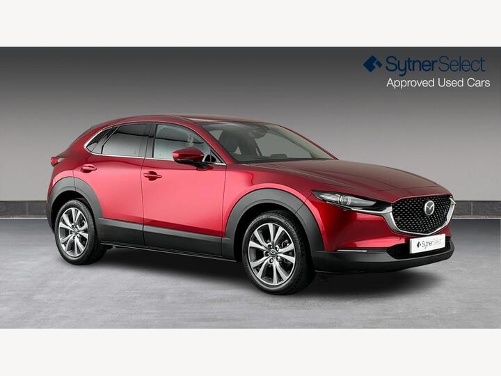 Mazda CX-30 E-Skyactiv G MHEV GT Sport Edition 5dr