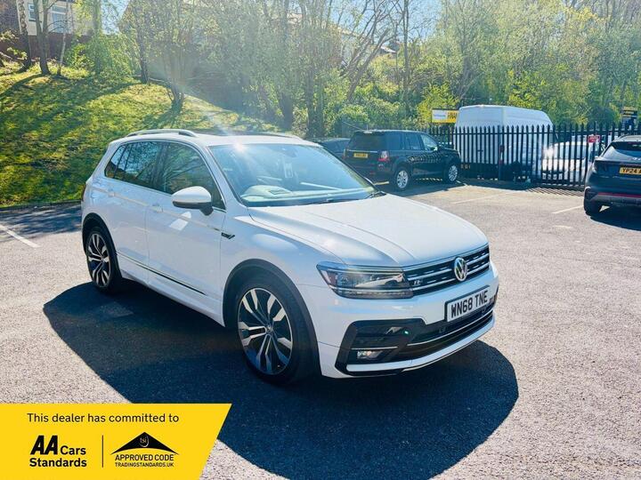 Volkswagen TIGUAN 2.0 TDI R-Line DSG Euro 6 (s/s) 5dr