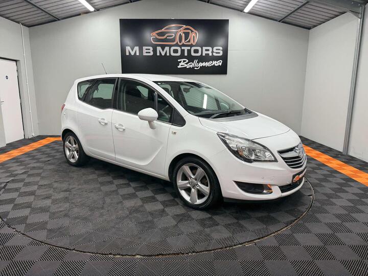 Vauxhall MERIVA 1.4i Tech Line Euro 6 5dr
