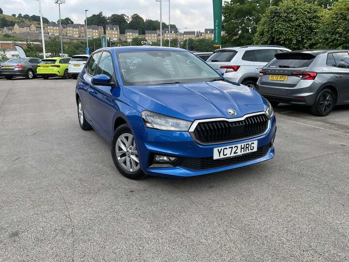 Skoda Fabia 1.0 MPI SE Comfort Euro 6 (s/s) 5dr