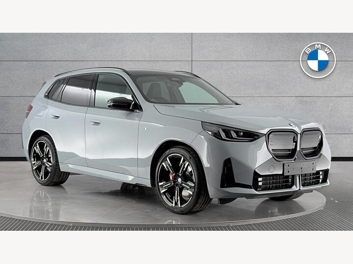 BMW X3 3.0 M50i MHT Auto XDrive Euro 6 (s/s) 5dr
