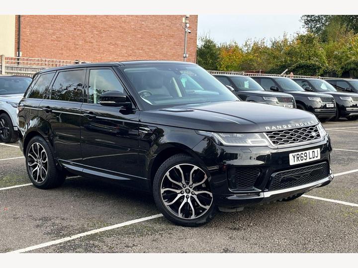 Land Rover Range Rover Sport 3.0 SD V6 HSE Auto 4WD Euro 6 (s/s) 5dr