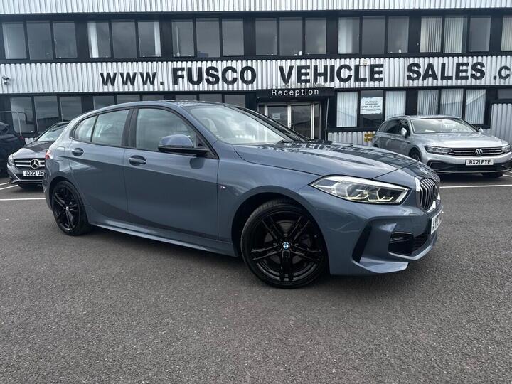 BMW 1 SERIES 1.5 118i M Sport Euro 6 (s/s) 5dr