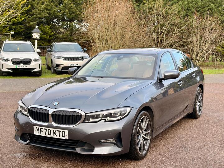 BMW 3 Series 2.0 318i Sport Auto Euro 6 (s/s) 4dr