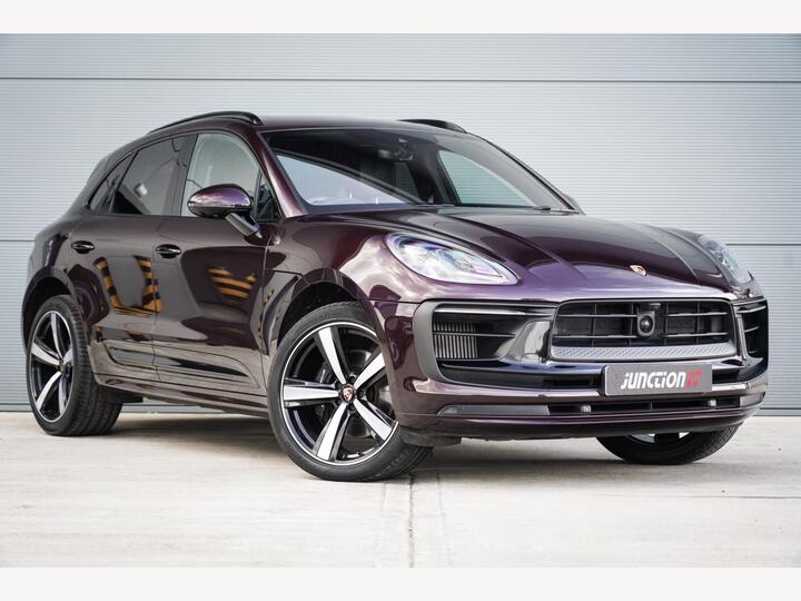 Porsche Macan 2.9T V6 S PDK 4WD Euro 6 (s/s) 5dr