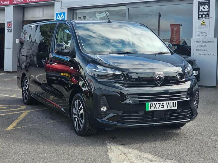 Peugeot E-Traveller 75kWh Allure Long MPV Auto LWB 5dr (8 Seat, 7.4kW Charger)