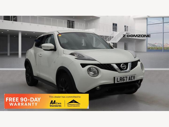 Nissan Juke 1.2 DIG-T N-Connecta Euro 6 (s/s) 5dr