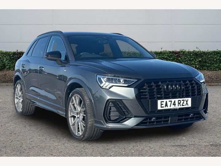 Audi Q3 1.5 TFSI CoD 35 Black Edition S Tronic Euro 6 (s/s) 5dr
