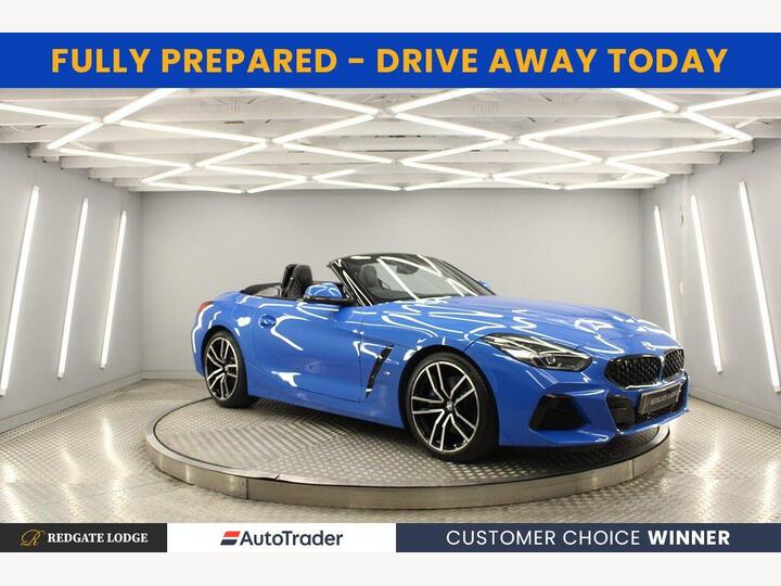 BMW Z4 2.0 20i M Sport Auto SDrive Euro 6 (s/s) 2dr