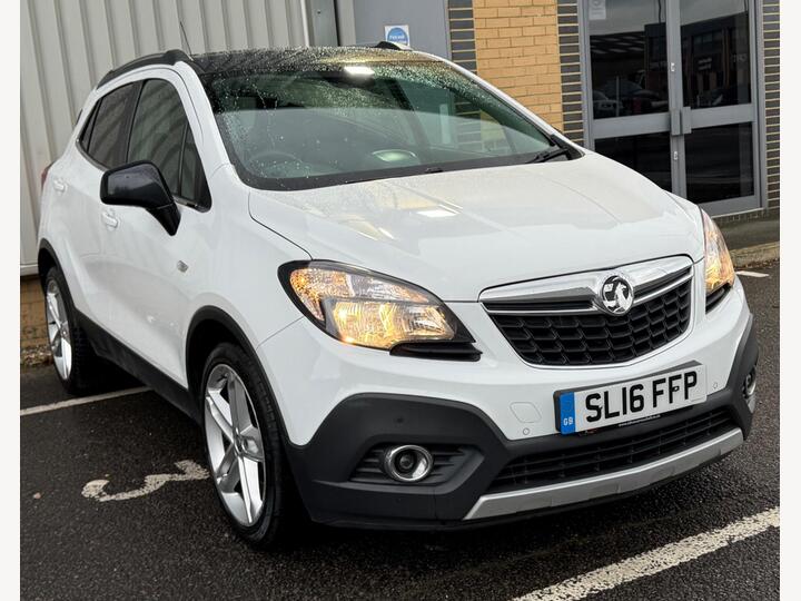 Vauxhall Mokka 1.4i Turbo Limited Edition 2WD Euro 6 (s/s) 5dr
