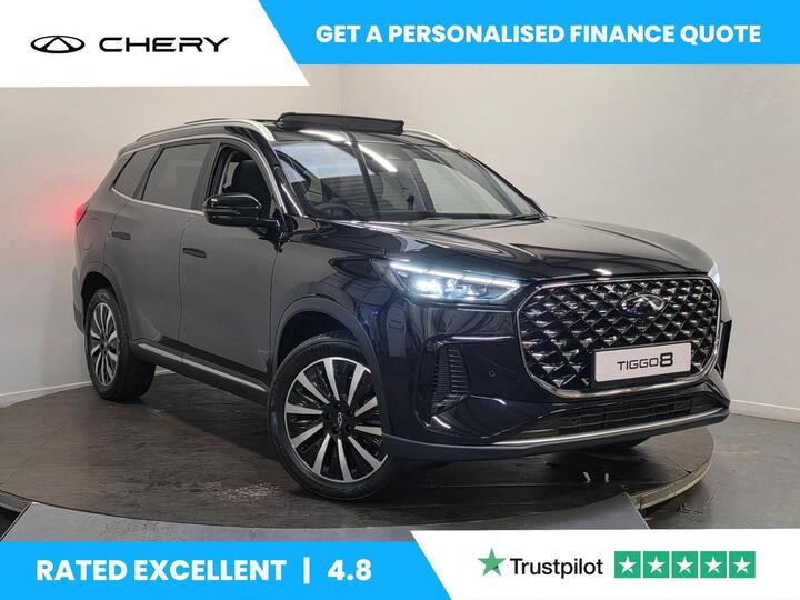 Chery Tiggo 8 1.5T 18.4kWh Summit DHT1 Euro 6 (s/s) 5dr