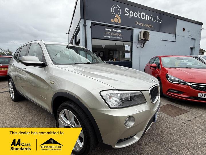 BMW X3 2.0 20d SE Auto XDrive Euro 5 (s/s) 5dr