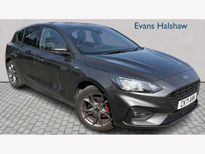 Ford FOCUS HATCHBACK 1.0T EcoBoost MHEV ST-Line Edition Euro 6 (s/s) 5dr
