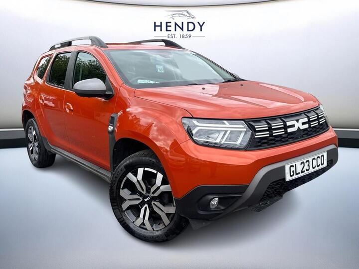 Dacia DUSTER 1.3 TCe Journey Euro 6 (s/s) 5dr Dacia DUSTER 1.3 TCe Journey Euro 6 (s/s) 5dr