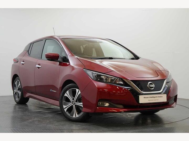 Nissan LEAF 40kWh N-Connecta Auto 5dr