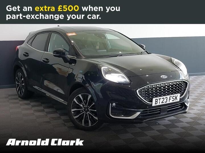 Ford Puma 1.0T EcoBoost MHEV ST-Line Vignale DCT Euro 6 (s/s) 5dr