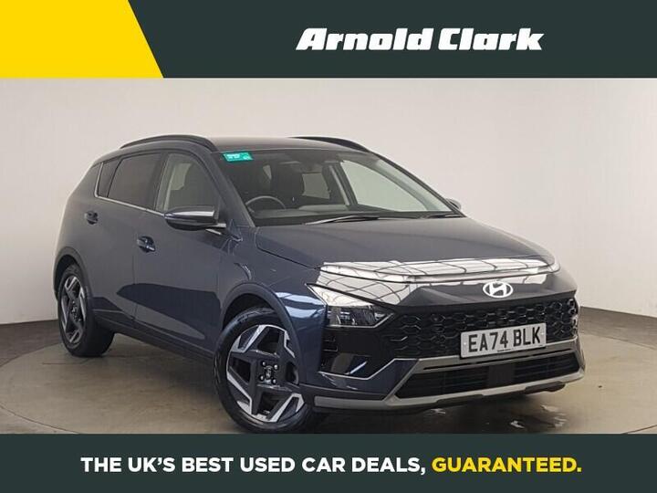 Hyundai BAYON 1.0 T-GDi Premium DCT Euro 6 (s/s) 5dr Hyundai BAYON 1.0 T-GDi Premium DCT Euro 6 (s/s) 5dr