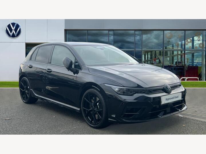 Volkswagen Golf 2.0 TSI R Black Edition DSG 4Motion Euro 6 (s/s) 5dr