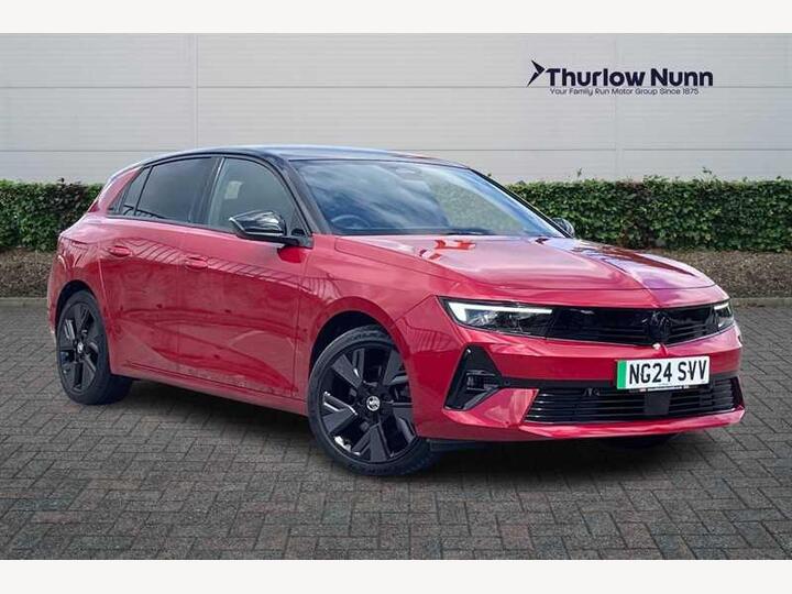 Vauxhall Astra Electric 54kWh GS Auto 5dr