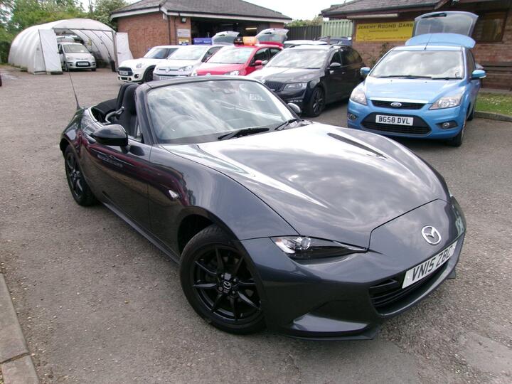 Mazda MX-5 1.5 SKYACTIV-G Sport Nav Euro 6 2dr