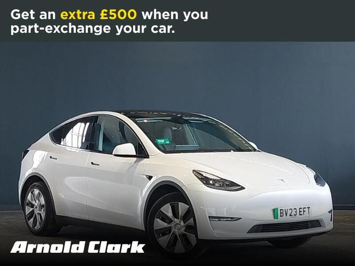 Tesla Model Y (Dual Motor) Long Range Auto 4WDE 5dr