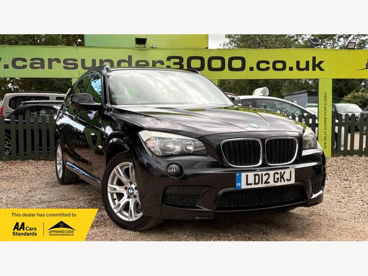 BMW X1 2.0 20d M Sport Steptronic SDrive Euro 5 5dr
