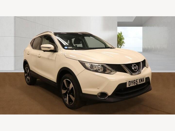 Nissan Qashqai 1.5 DCi N-tec+ 2WD Euro 6 (s/s) 5dr