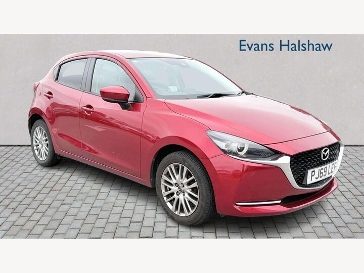 Mazda MAZDA2 HATCHBACK 1.5 SKYACTIV-G MHEV GT Sport Nav Euro 6 (s/s) 5dr